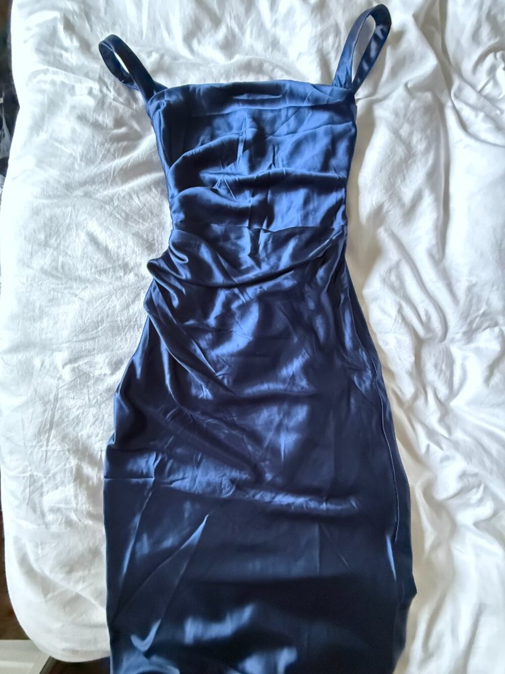 Babyboo Calanthe Maxi Dress - Navy (Size Small)